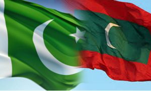 Maldives and Pakistan