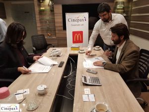Maryam El Bacha and Raza Ali (Marketing Director of McDonalds)  (2)