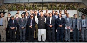 Minister Visits PSO.