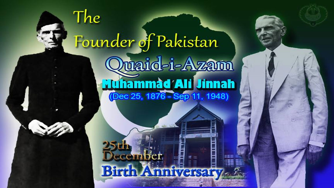 Nation celebrated birth anniversary of Quaid-i-Azam