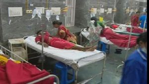New Delhi - 11 dead of suspected food poisoning at temple
