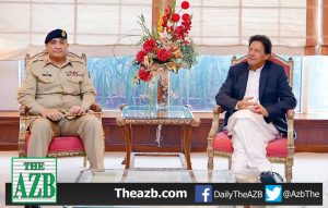 PM Imran khan and Army Chief discuss overall security situation