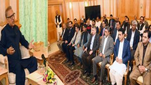 President Alvi in Makkah