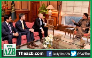 Telenor Group CEO meets Prime Minister Imran Khan
