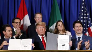 Trade Deal with Canada and Mexico