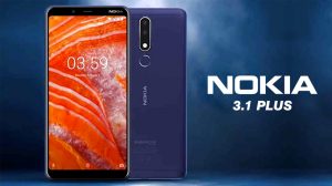 Nokia 3.1 Plus to the Pakistan