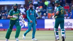5th ODI Pakistan to face South Africa today