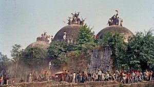 Babri Mosque case