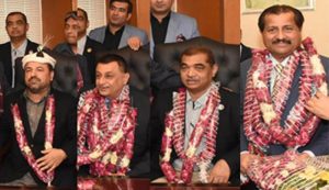 Eng. Daroo Khan and Dr. Mirza Ikhtiar Baig Elected as President and Sr. Vice President FPCCI