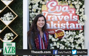 Eva Travels Pakistan with Jazz