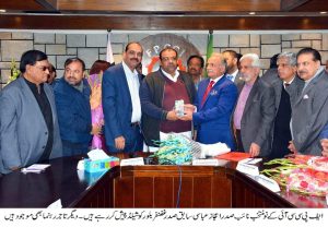 Three newly-elected VPs of FPCCI take charge