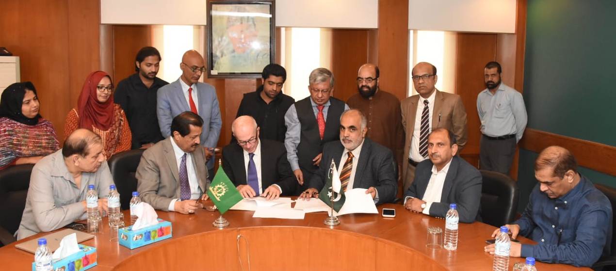 FPCCI and Nobel Sustainability Trust signed MOU