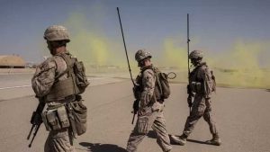 United States and Taliban