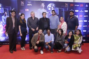 Guest, Mina Ramzi, Saleem Dad, Ali Chaudhry, Turab Ramzi, Shanaz Ramzi Usama Fazal, Muhammad Furqan , Hassaan Ahmed, Zaira Rizvi, Narmeen Aamir, Bismah Baig.JPG