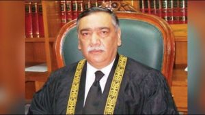 Justice Asif Saeed Khosa