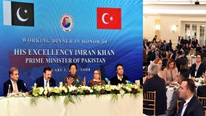 IMRAN KHAN IN TURKEY