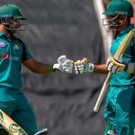 In the fourth One Day International of five-match series at Johannesburg, Pakistan beat South Africa by 8 wickets. Pakistan chased the victory target of 165 runs in 31.3 overs. Pakistani fast bowler Usman Shinwari was declared palyer of the match for his brilliant bowling performance. He bowled out four wickets. Earlier, Pakistan won the toss and elected to field.