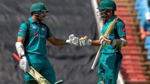 In the fourth One Day International of five-match series at Johannesburg, Pakistan beat South Africa by 8 wickets. Pakistan chased the victory target of 165 runs in 31.3 overs. Pakistani fast bowler Usman Shinwari was declared palyer of the match for his brilliant bowling performance. He bowled out four wickets. Earlier, Pakistan won the toss and elected to field.