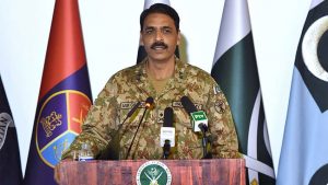 Major General Asif Ghafoor