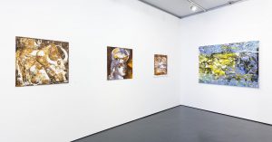 Presdient Inaugurate Jamil Naqsh Exhibition