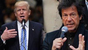 TRUMP AND IMRAN KHAN