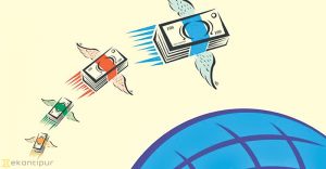 increase in remittances