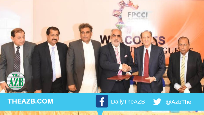 Pakistan and Singapore exchanges trade relations, Delegation Visit FPCCI