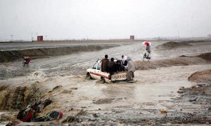 Rain in Balochistan