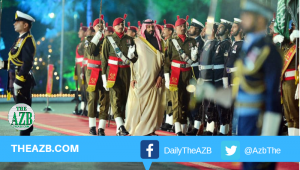 Saudi Crown Prince in pakistan