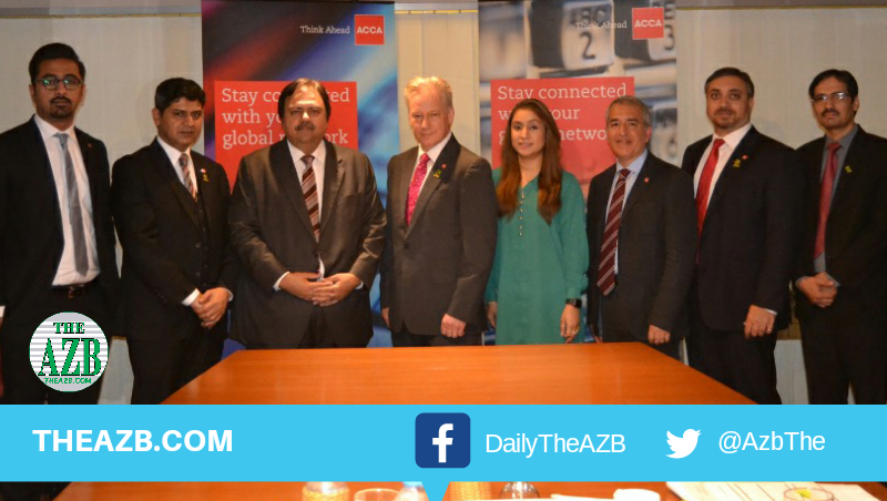 Presidents of ACCA and ICMA Pakistan Meet to Discuss Greater Collaboration in developing the accountancy profession