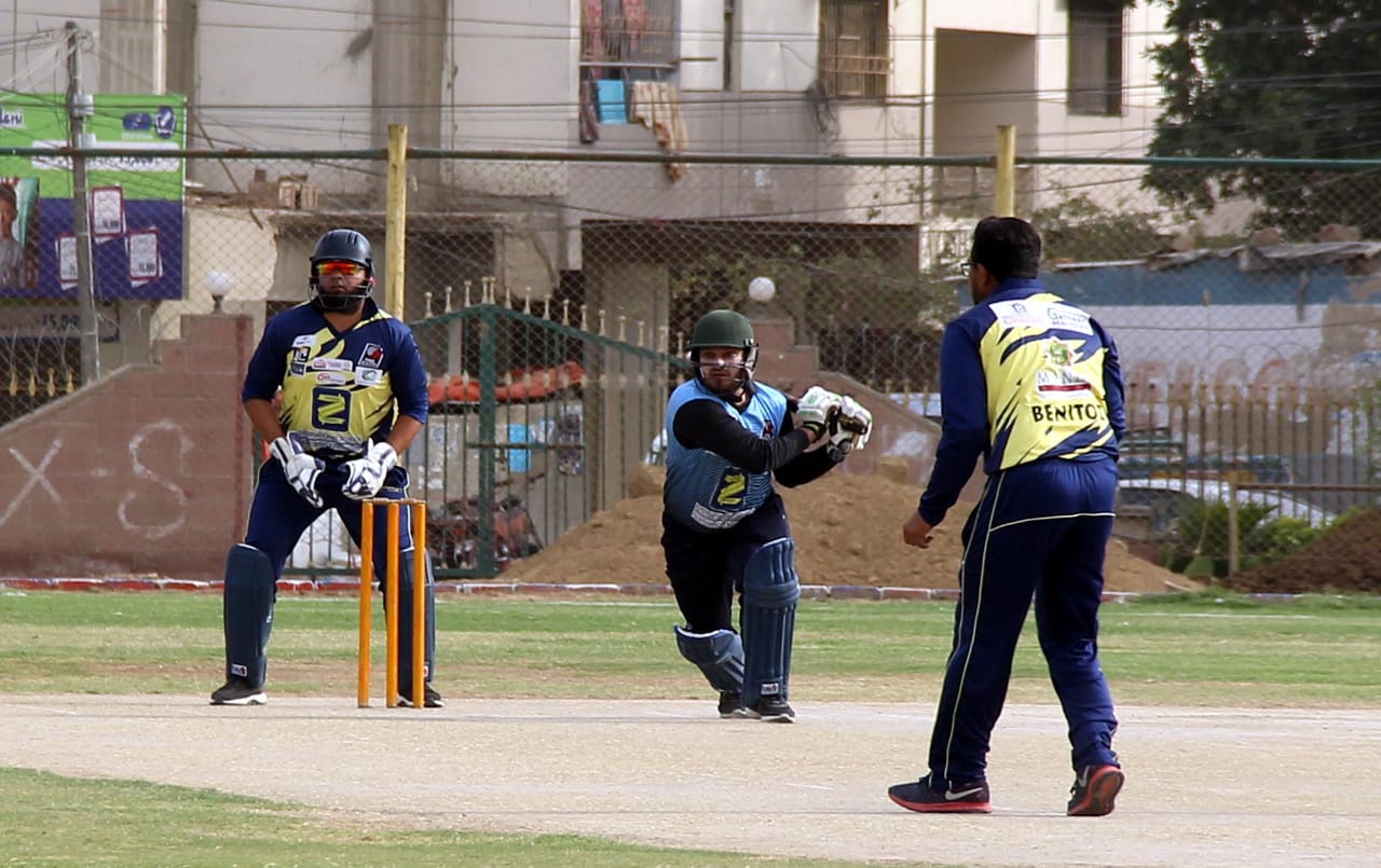 Benitoz Lift 21st Challengers Cup ,beat Hill Park CC in final