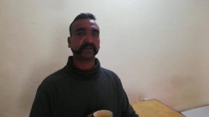 Indian pilot Wing Commander Abhi Nandan captured by Pakistan