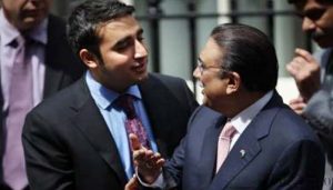 Bilawal and Zardari