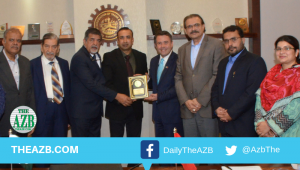 Consul General of Turkey visits Korangi Association of Trade & Industry