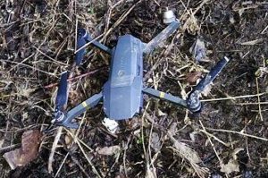 Indian spying quadcopter
