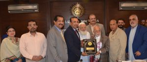 Korangi Association of Trade & Industry Pays Tribute to top Taxpayers of Pakistan