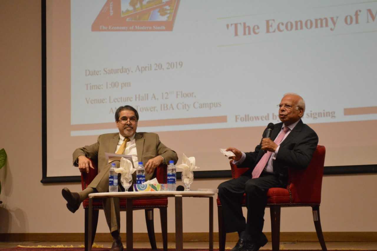 Distinguished Lecture Series on ‘The Economy of Modern Sindh’ by Dr. Ishrat Husain