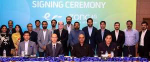 Easypaisa & Zong 4G Join Hands