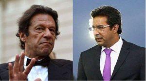 IMRAN AND WASIM AKRAM