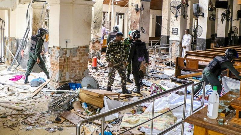 Sri Lanka bombings