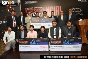 UIT Student Wins NGIRI award
