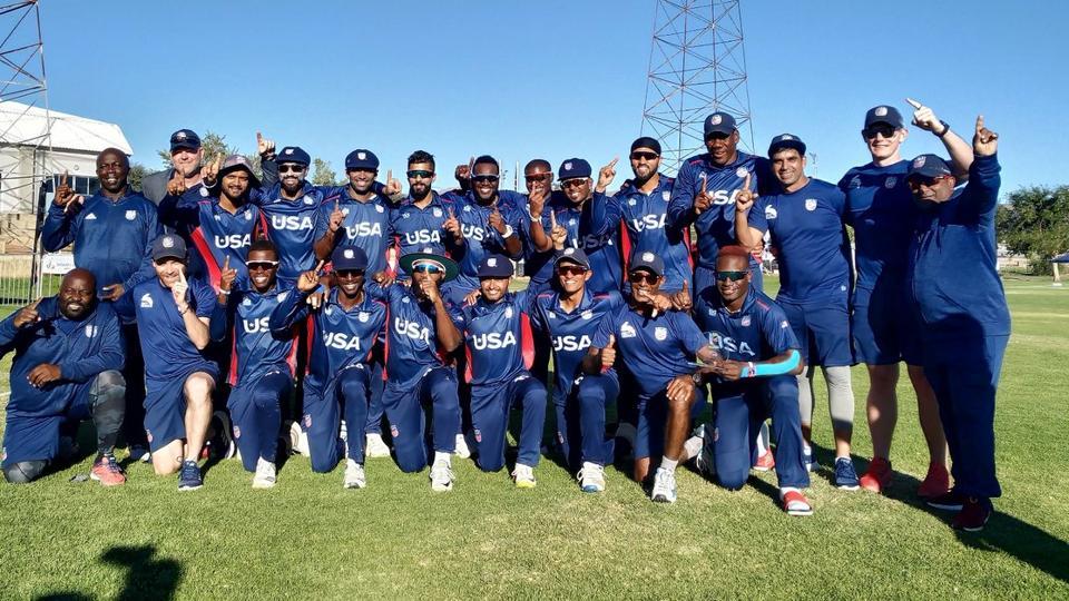 United States secure ODI status for the first time