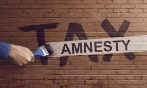 Amnesty scheme