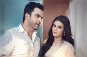 Junaid Khan and Hira Mani