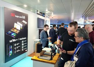 LG Partners With Swisscom