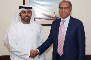 Pakistan, UAE agree to further promote economic, trade ties