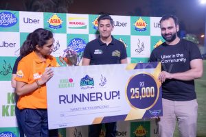 Uber Women Cricketers