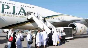 Hajj flight operation
