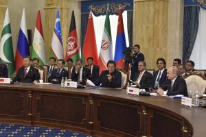 Imran Khan at SCO