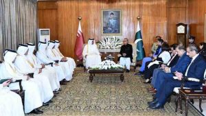 Qatar and Pakistan